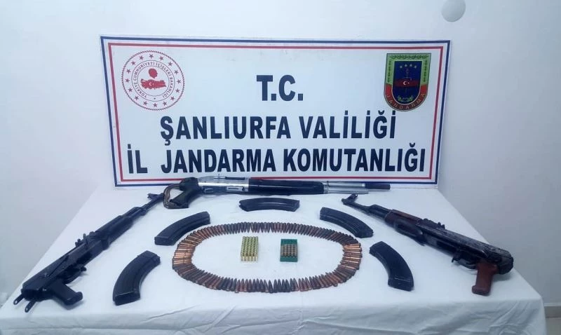 Suruç’ta uzun namlulu silahlar ele geçirildi
