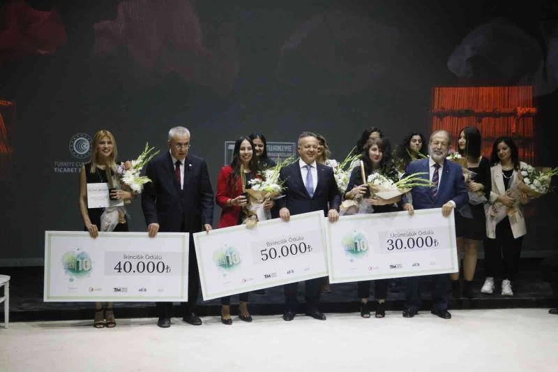 10. ATHİB Dokuma Kumaş ve Tasarım Yarışması’nda ödüller sahiplerini buldu

