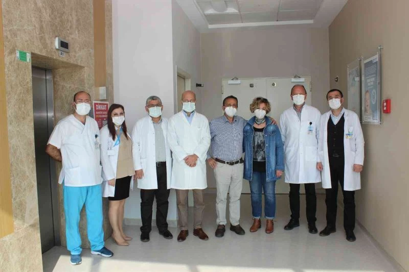 Kadavradan karaciğer nakliyle hayat bulan Aman: “Pandemi, organ bağışına da nakline de engel değil”
