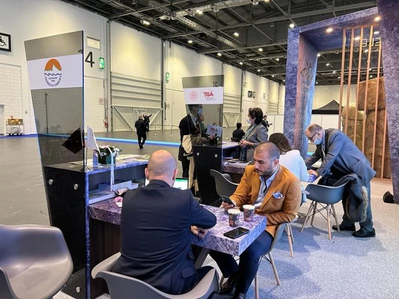 MTO, İngiltere’de Turizm Fuarı’na katıldı
