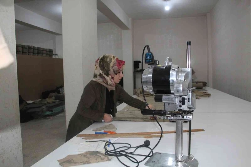 KOSGEB’ten aldığı destekle iş kadını oldu
