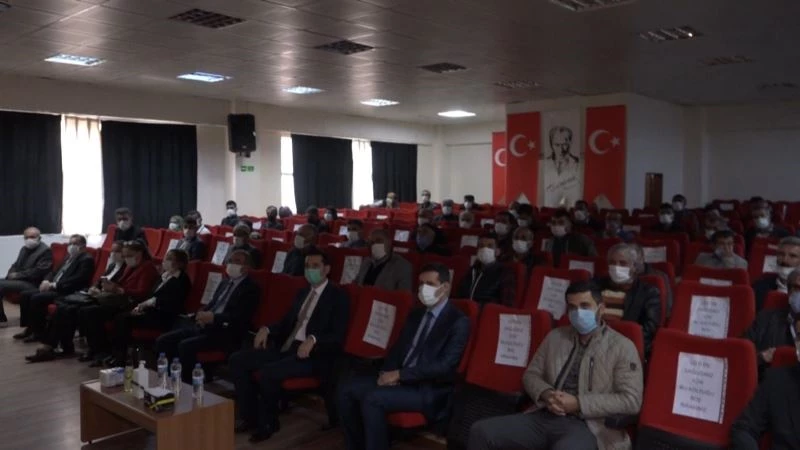 Kulp’ta üreticilere, yaş koza üretiminin artırılması eğitimi
