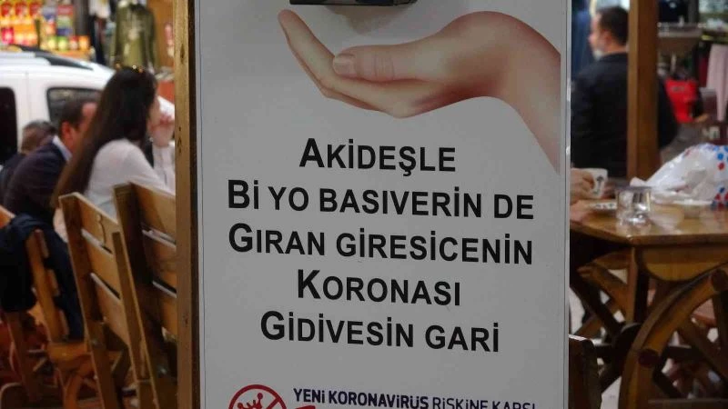 Şiveli dezenfektan çağrısı
