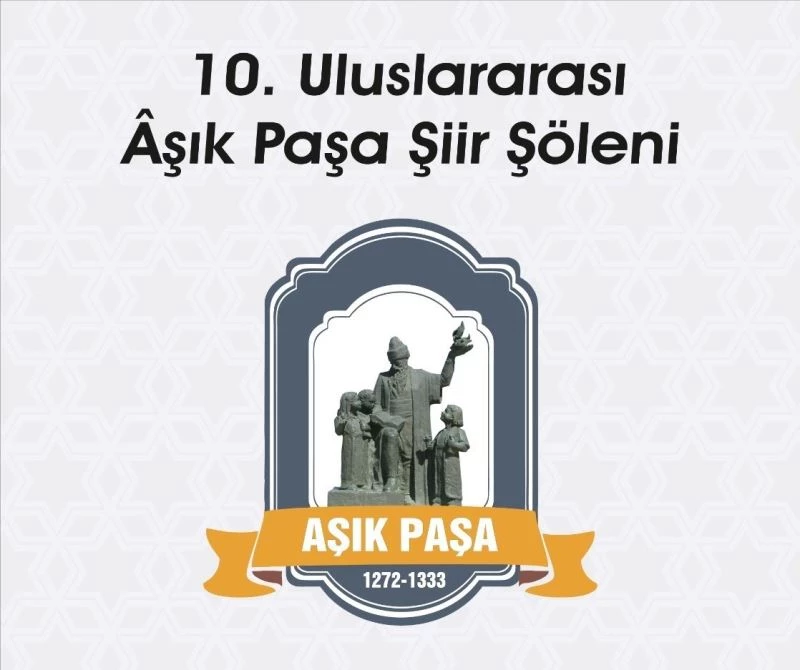 Aşıkpaşa Şiir Şöleni 5-6 Kasım tarihlerinde yapılacak
