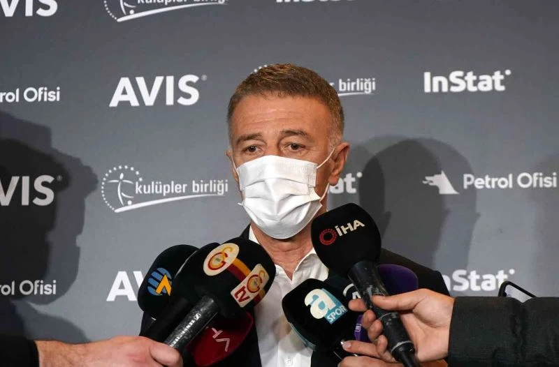 Ahmet Ağaoğlu: “TFF Başkanı’nın sözünü yerine getirmesini istiyoruz”
