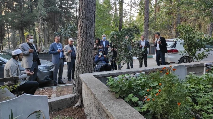 Gazeteci Hüseyin Ünaldı ölüm yıldönümünde anıldı