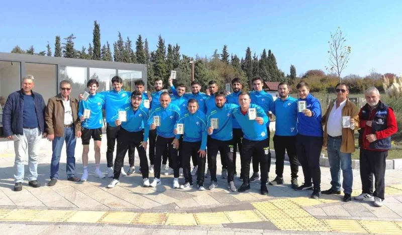 Hersekspor Takımına Doğa Pasaportu
