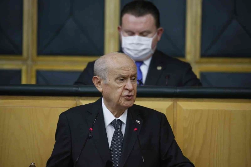 MHP Lideri Bahçeli: “CHP ile HDP, İP’in teşvikiyle PKK’nın siyasetteki kolonları haline gelmişlerdir”
