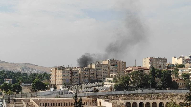 Madde bağımlılarının yaktığı ateş paniğe neden oldu
