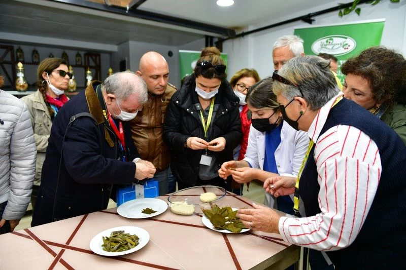 Tur rehberleri Yeşilyurt’ta Lezzet Caddesini gezdi
