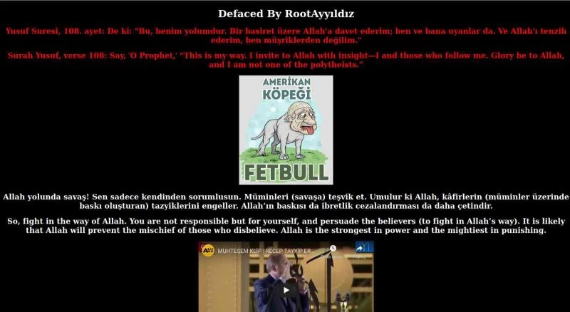 Sinoplu hackerdan Biden’ın partisine şok
