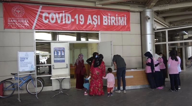 Şanlıurfa’da hamilelere aşı çağrısı
