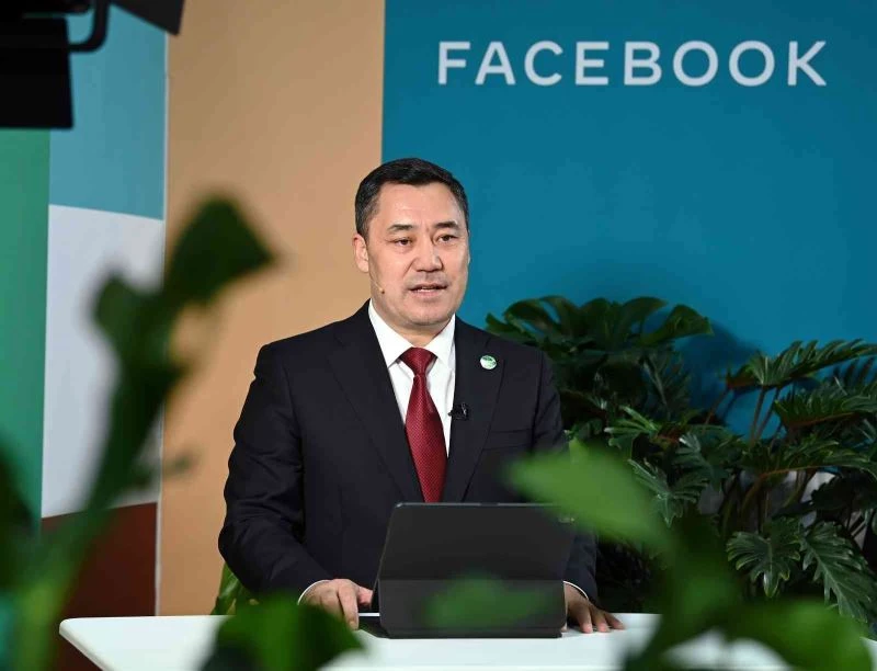 Kırgızistan Cumhurbaşkanı Caparov: “Bize uluslararası toplumun desteği lazım”
