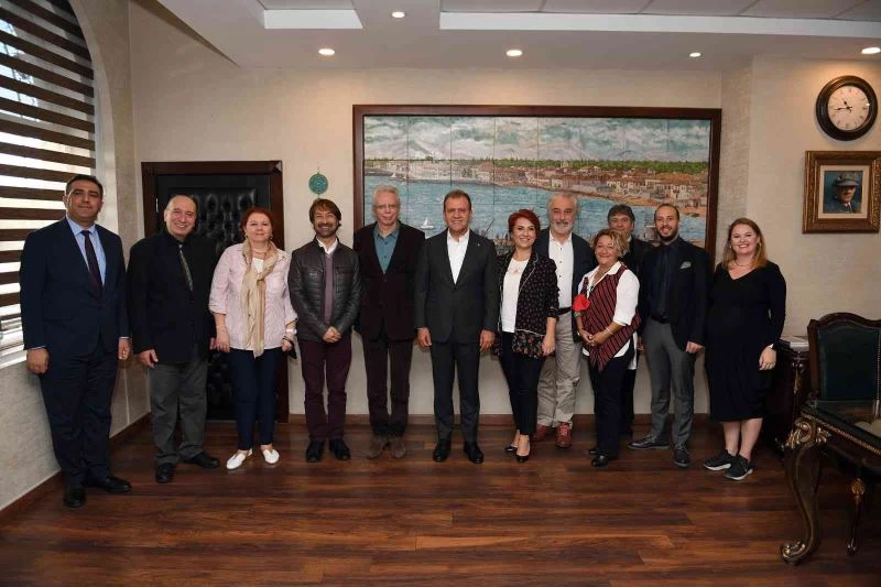 Mersin Büyükşehir Kent Orkestrasına yeni sanatçı alımı
