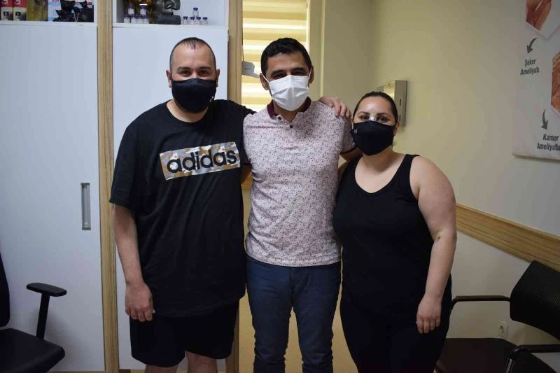 Londra’dan gelen çift Gaziantep’te zayıfladı
