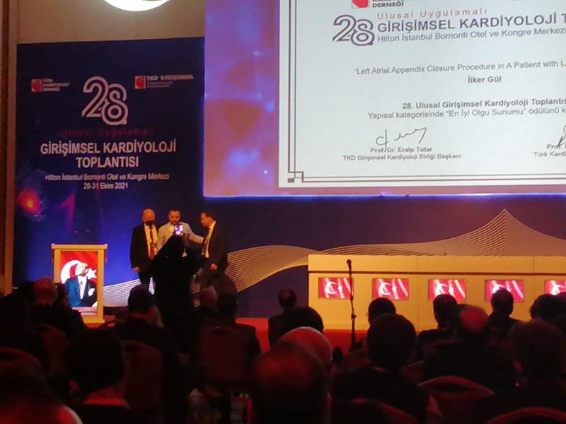 Yakın Doğu Üniversitesi Hastanesi ve Dr. Suat Günsel Girne Üniversitesi Hastanesi kardiyologlarına birincilik ödülü

