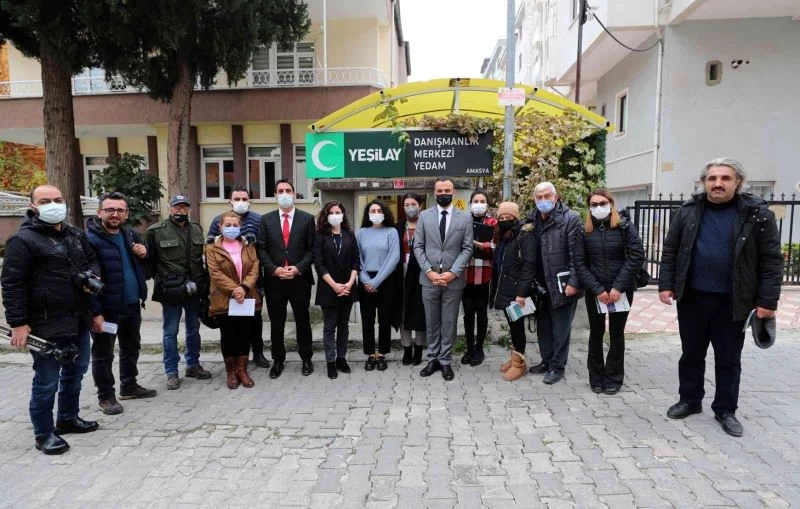 YEDAM Amasya’da ücretsiz danışmanlık faaliyetine başladı
