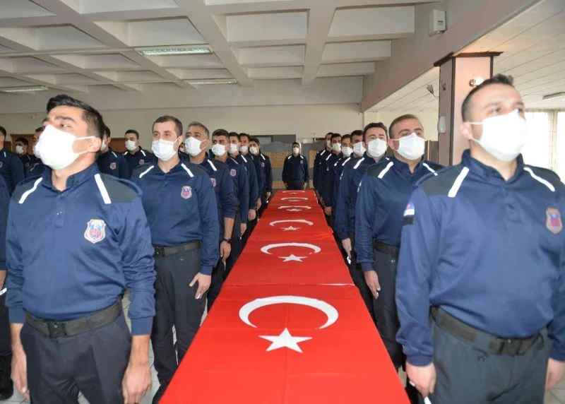 İnfaz ve Koruma Memurları yemin etti
