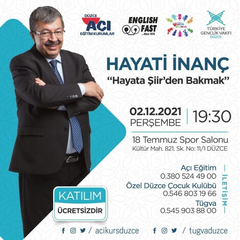 Hayati İnanç, Düzcelilerle buluşacak
