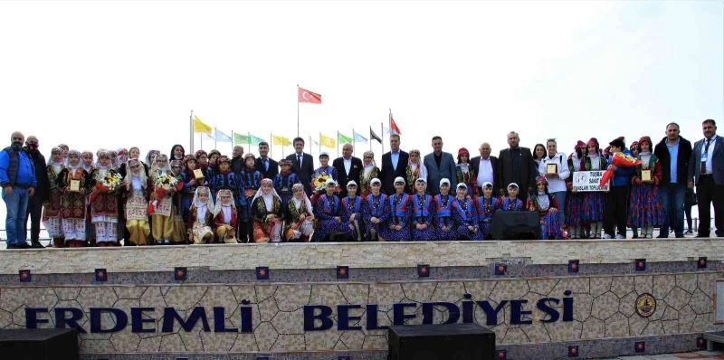 Çocuklar, kendilerine özel festivalle doyasıya eğlendi
