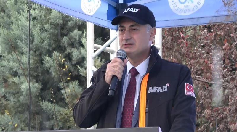 Arnavutköy’de son teknolojiyle donatılan Afet Eğitim Merkezi açıldı
