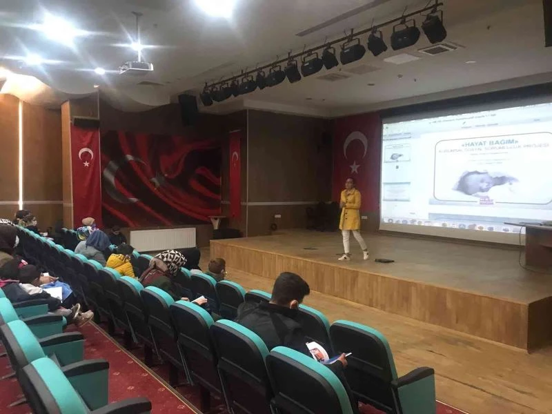 Kars’ta “Hayat Bağım” Projesi başladı
