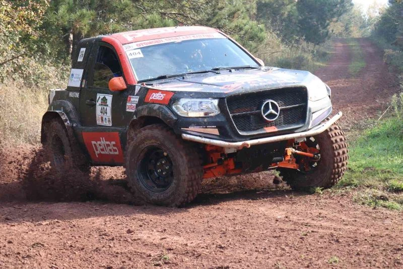 56 pilot engebeli arazide birinci olmak için yarışıyor
