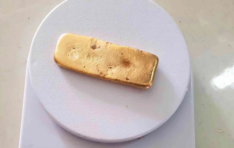 Sınır kapısında altın kaçakçılığına darbe
