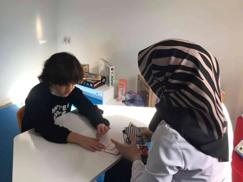 Elazığ’da otizmli çocuklar için duyu bütünleme odası kuruldu
