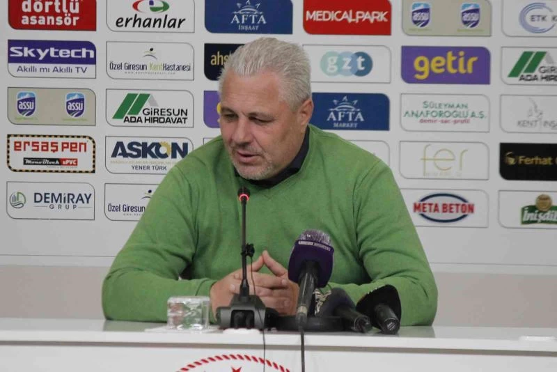 Marius Sumudica: “Yedek kulübesine baktığım zaman çözüm üretecek futbolcum yoktu”
