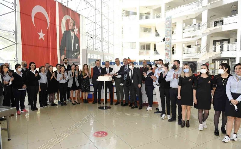 Turunç Masa’nın 7’inci yılına pastalı kutlama
