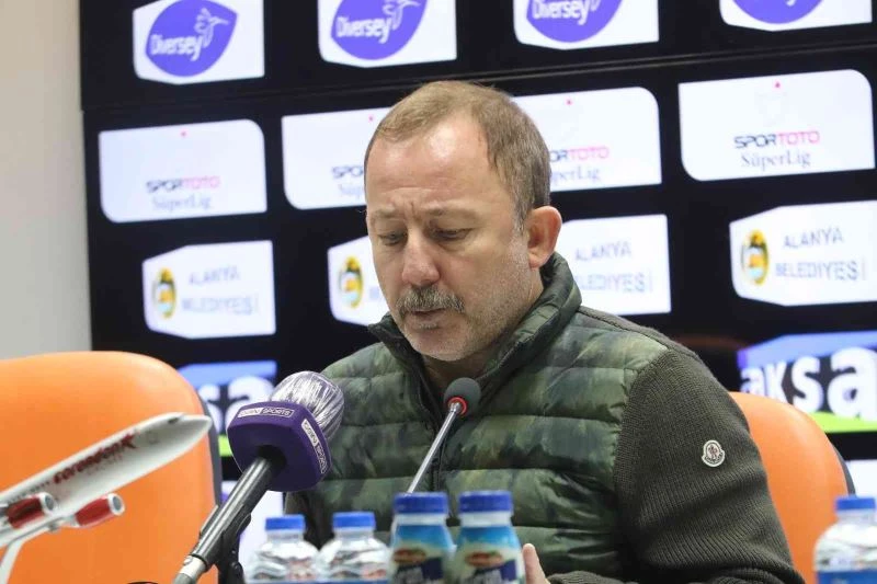 Sergen Yalçın: “Bu kadar çaresiz kaldığımı hatırlamıyorum”
