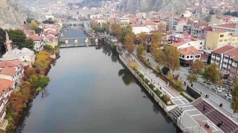 Amasya’da içme suyu ekmekten bile ucuz
