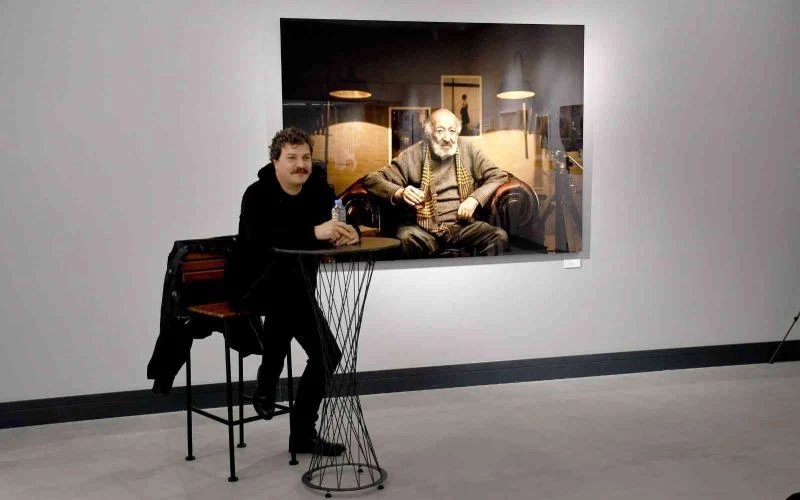 Fotoğraf Sanatçısı Mehmet Turgut deneyimlerini Kuşadalılar ile paylaştı
