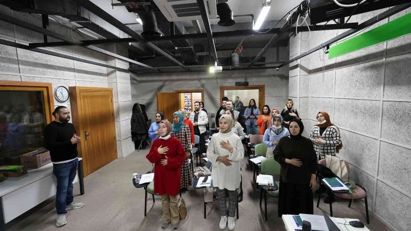 Başakşehir Dublaj Okulu’nda eğitim başladı
