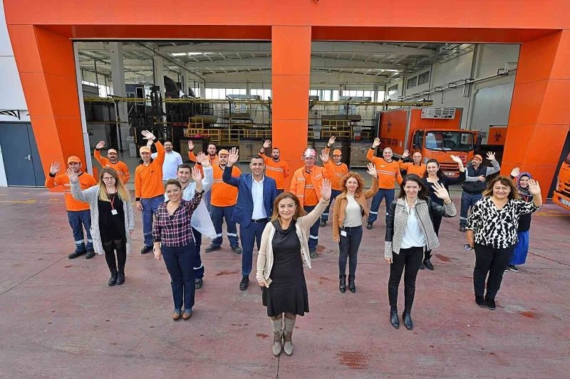 İzmir’de 13 bin ton tıbbi atık evsel atığa dönüştürüldü
