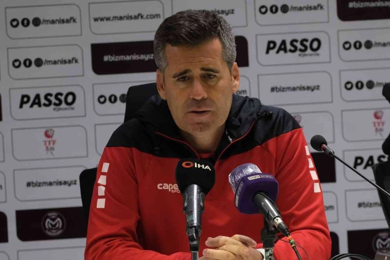 Hüseyin Eroğlu: “Maçın hakkı beraberlikti”
