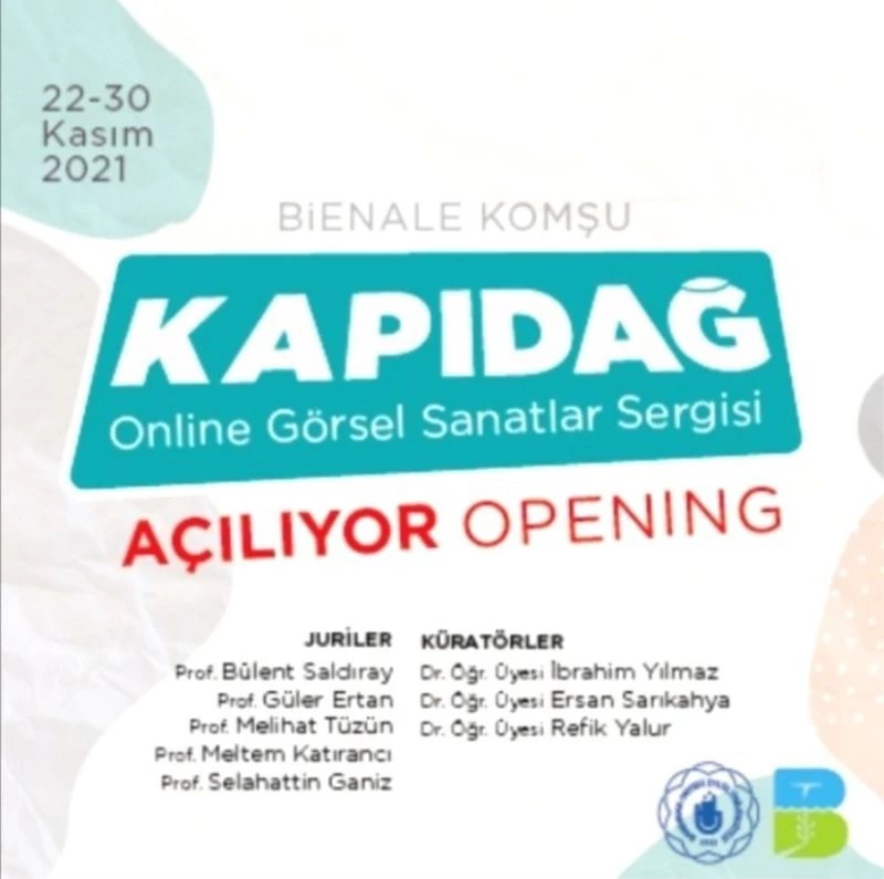 Bandırma Onyedi Eylül Üniversitesinden online sergi
