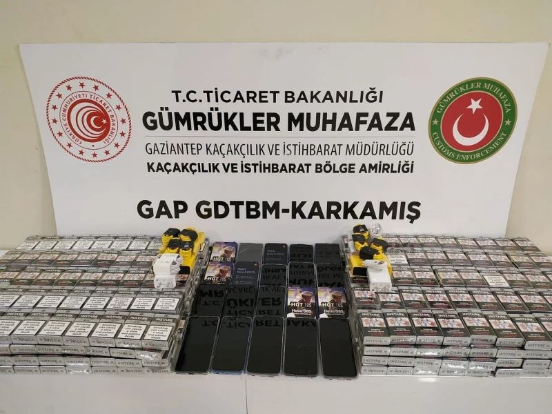 Gümrük kapılarında kaçakçılığa geçit yok
