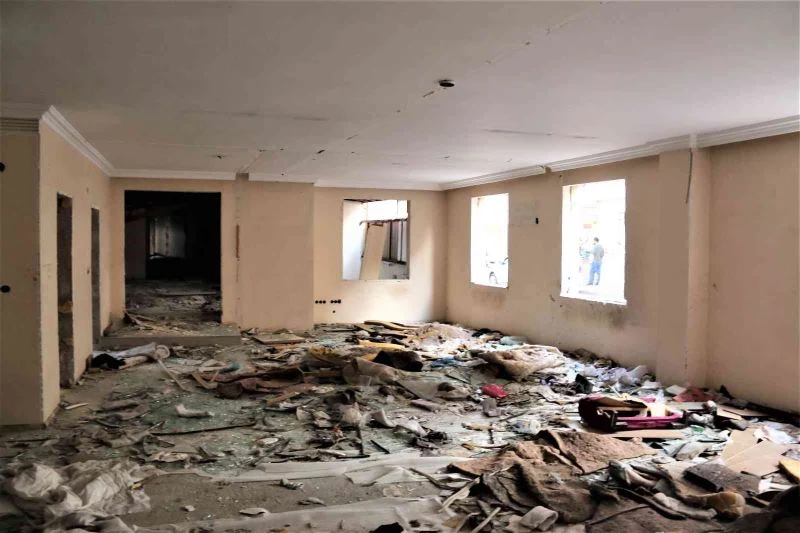 FETÖ’nün metruk yurdu madde bağımlılarının meskeni haline geldi
