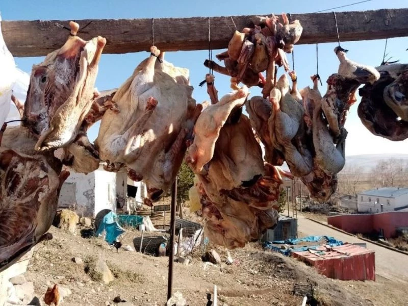 Kazlar kurutulmaya başlandı
