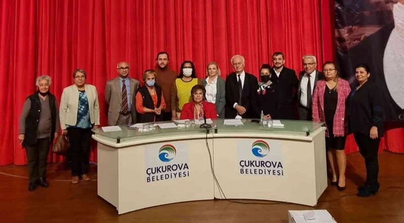 Çukurova Kent Konseyinde yeni başkan Aysel Ateş oldu
