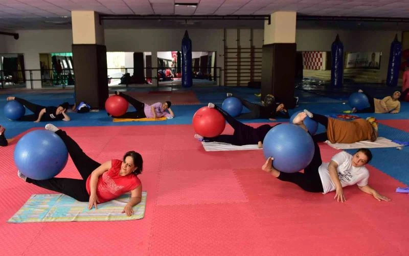 Kepez’de kadın sporlarına yoğun ilgi
