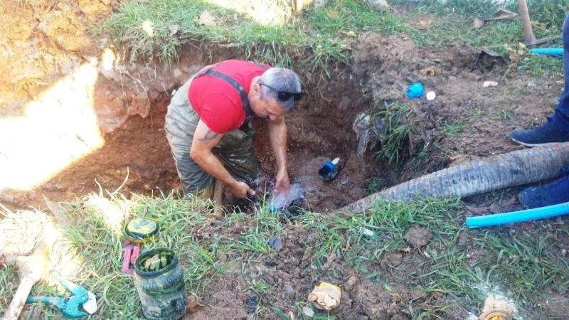 BASKİ ekipleri Ayvalık’ta ihbarlara anında müdahale ediyor
