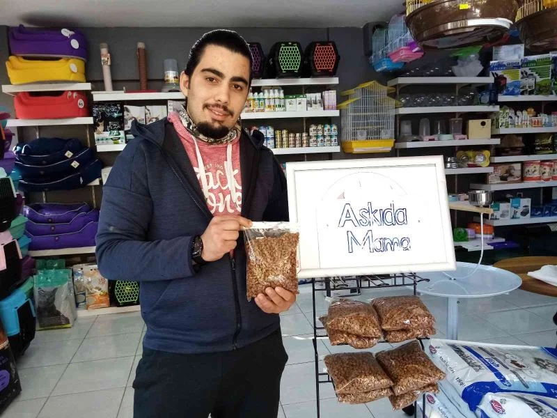 Petshop işletmecisi gençten 