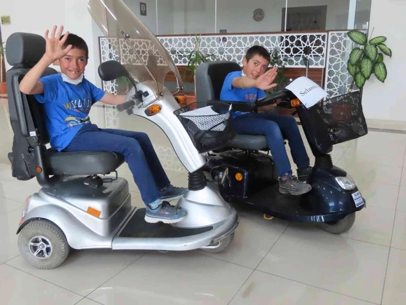 Fransa’daki gurbetçi Emirdağlı kadınlar engellilere ‘Umut’ oldu
