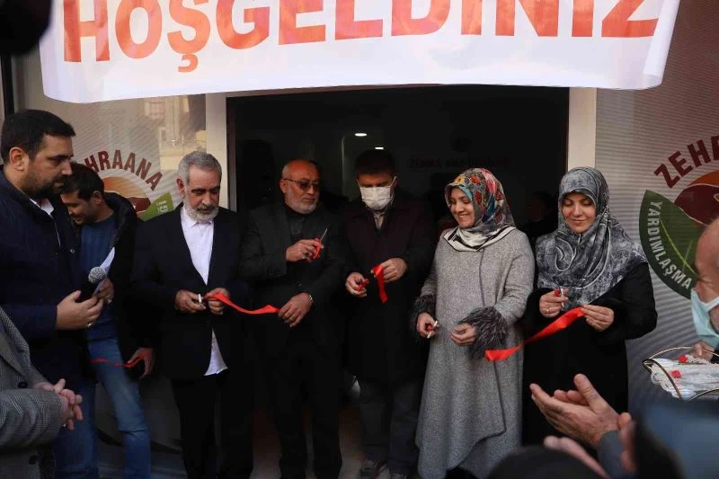 Zehra Ana Derneğinin Iğdır temsilciliği açıldı
