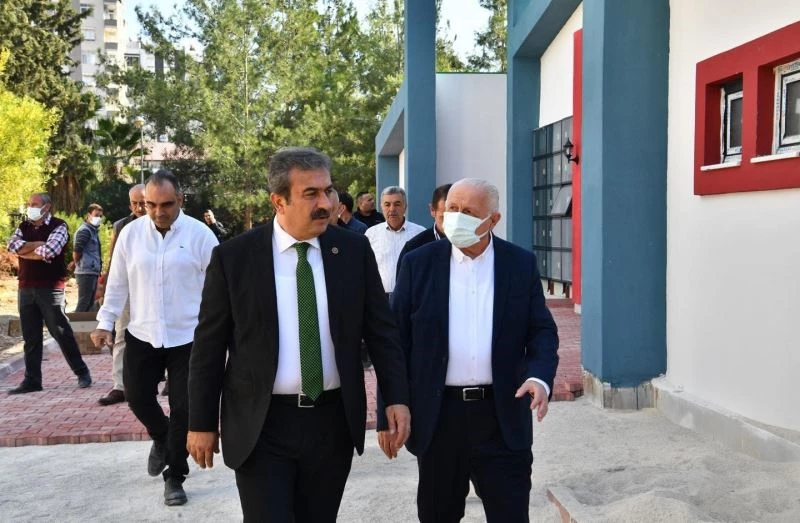 Mola Evi için gün sayılıyor
