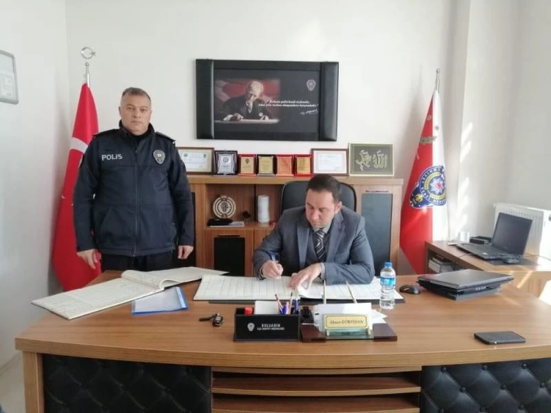 Kaymakam Bolat: “Polis ve jandarma personeli fedakarca görev yapıyor”
