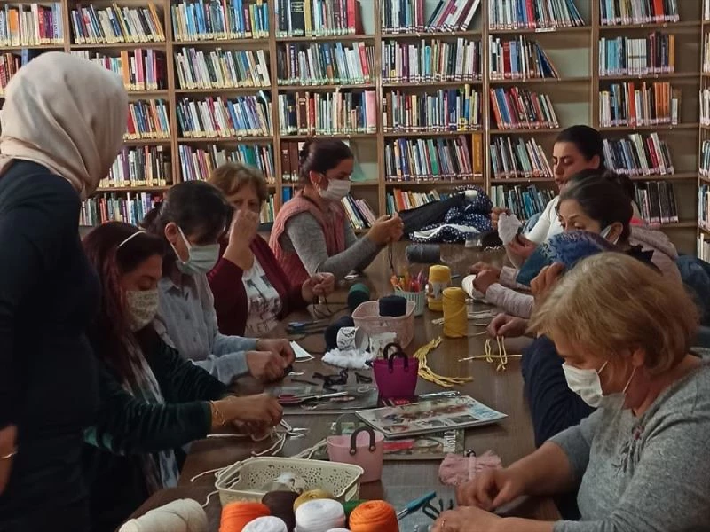 İbradı Halk Kütüphanesi